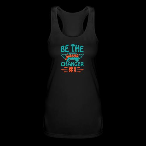 Be The Game Changer #1 - Women’s Performance Racerback Tank Top