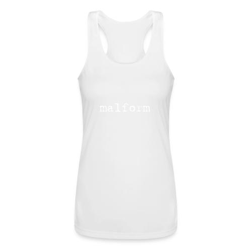 Malform - Women’s Performance Racerback Tank Top