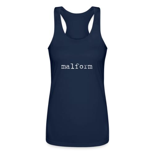 Malform - Women’s Performance Racerback Tank Top