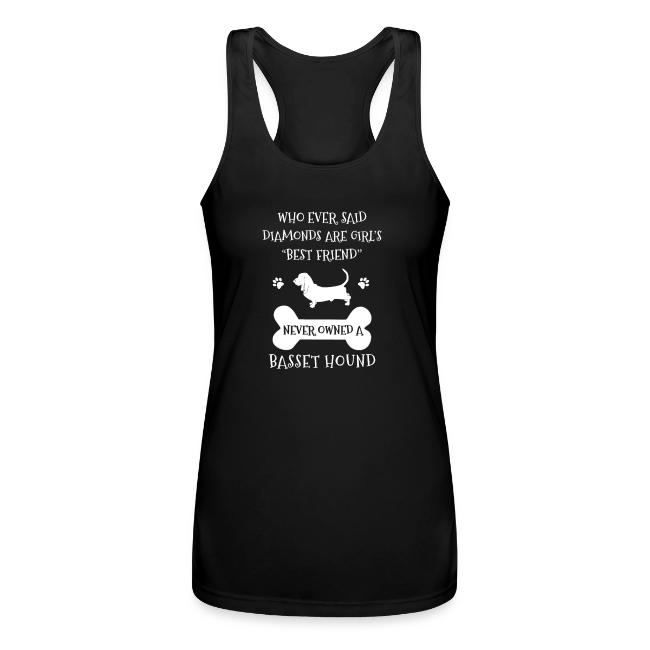 My Best Friend Is Basset Hound Cool Gift