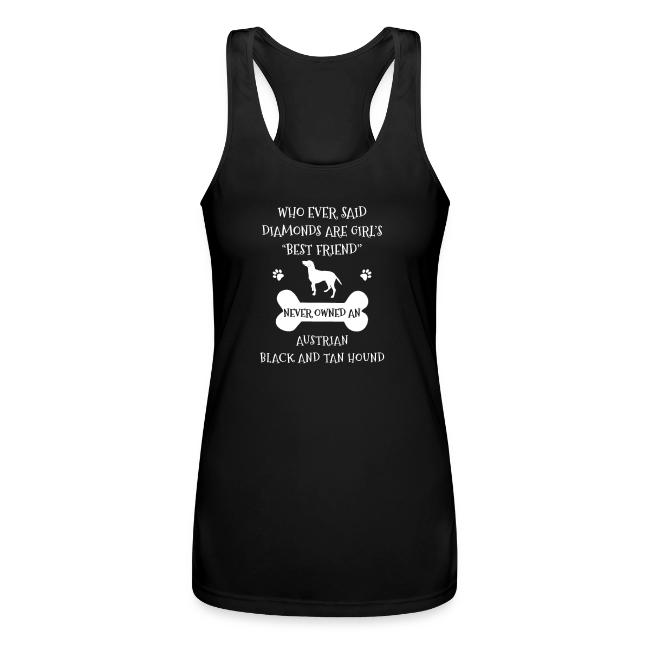 Best Friend Is Austrian Black And Tan Hound Cool