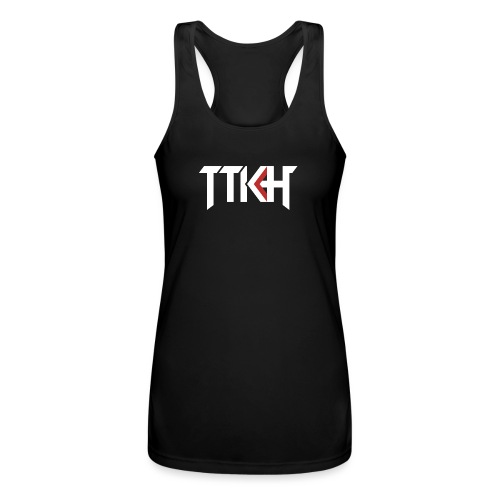 TTKH Logo - Women’s Performance Racerback Tank Top