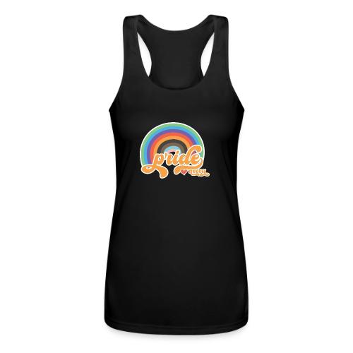 NECCA Pride Shirt - Women’s Performance Racerback Tank Top