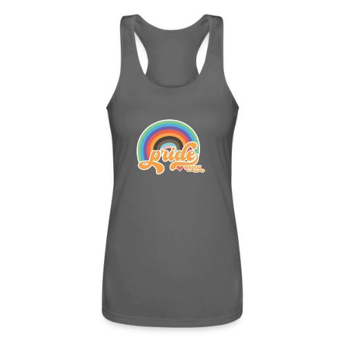 NECCA Pride Shirt - Women’s Performance Racerback Tank Top