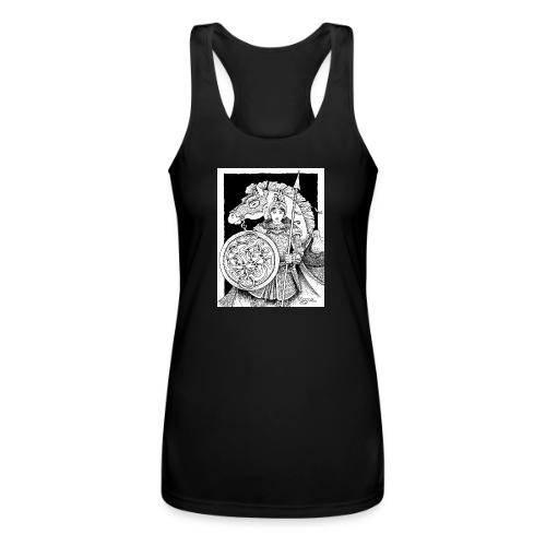 Courage - Women’s Performance Racerback Tank Top