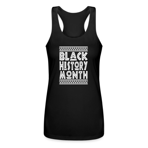 Black History Month 2016 - Women’s Performance Racerback Tank Top