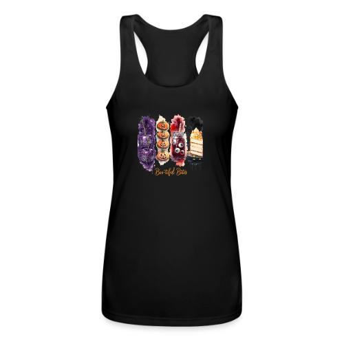 Spooky Cute Halloween Treats Art - Women’s Performance Racerback Tank Top