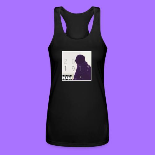 20-1917 (Vimy Ridge Iconic Shot) - Women’s Performance Racerback Tank Top