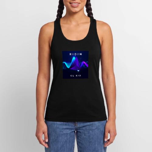 Ridin Album Cover - Women’s Performance Racerback Tank Top