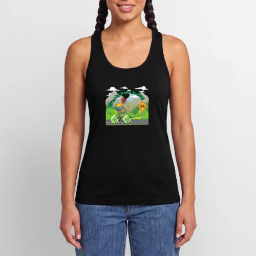 world bicycle day - Women’s Performance Racerback Tank Top
