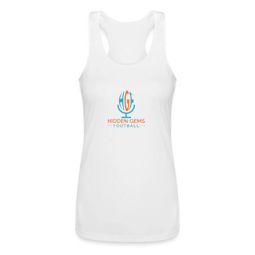 Hidden Gems Football - Women’s Performance Racerback Tank Top