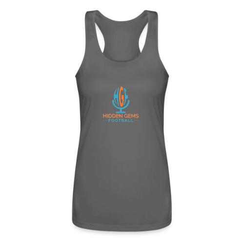 Hidden Gems Football - Women’s Performance Racerback Tank Top