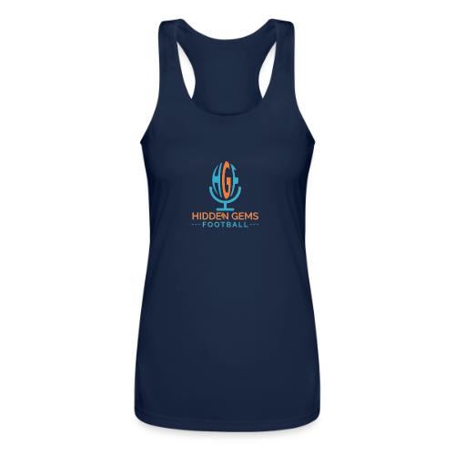 Hidden Gems Football - Women’s Performance Racerback Tank Top
