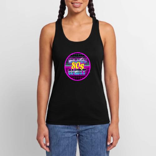 Ironic 80s Shirt - Women’s Performance Racerback Tank Top