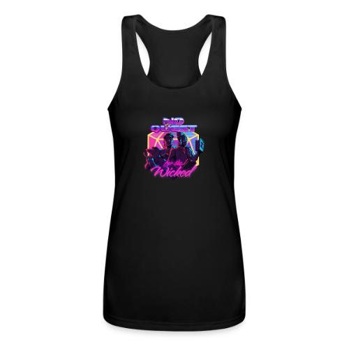No Quest for the Wicked Logo (Season One) - Women’s Performance Racerback Tank Top