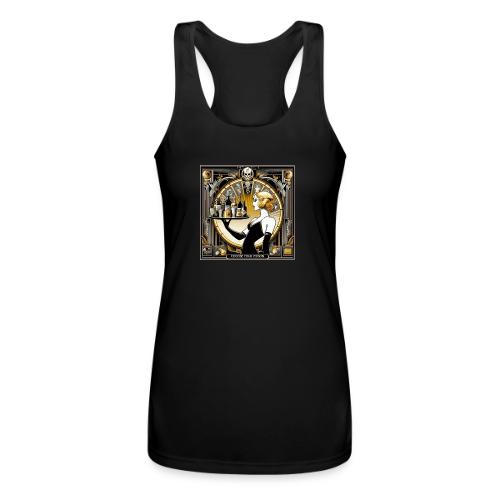 Choose Your poison - Women’s Performance Racerback Tank Top