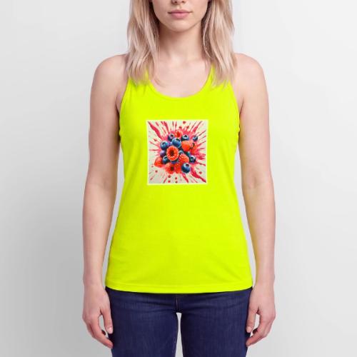 Summer Berry Sensation - Women’s Performance Racerback Tank Top