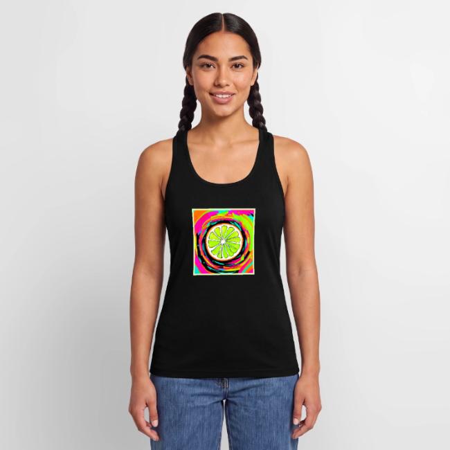 Lime Slice Pop Art