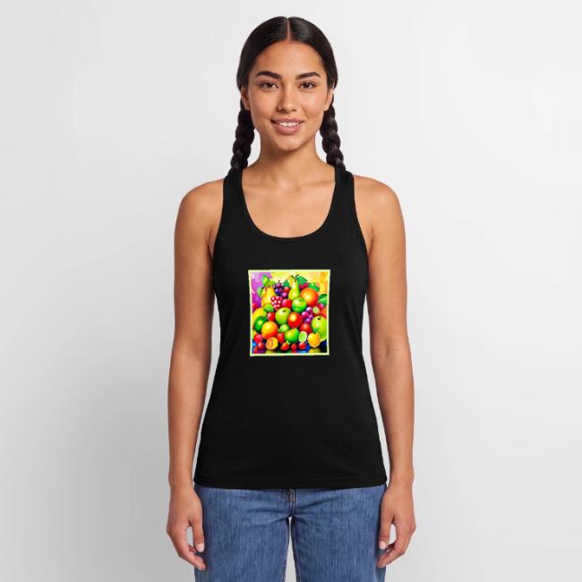 Vibrant Fruit Medley Art