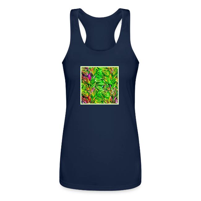 Textured Leaf Garden Art