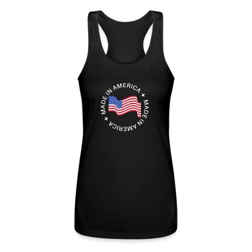 Made in America - Women’s Performance Racerback Tank Top