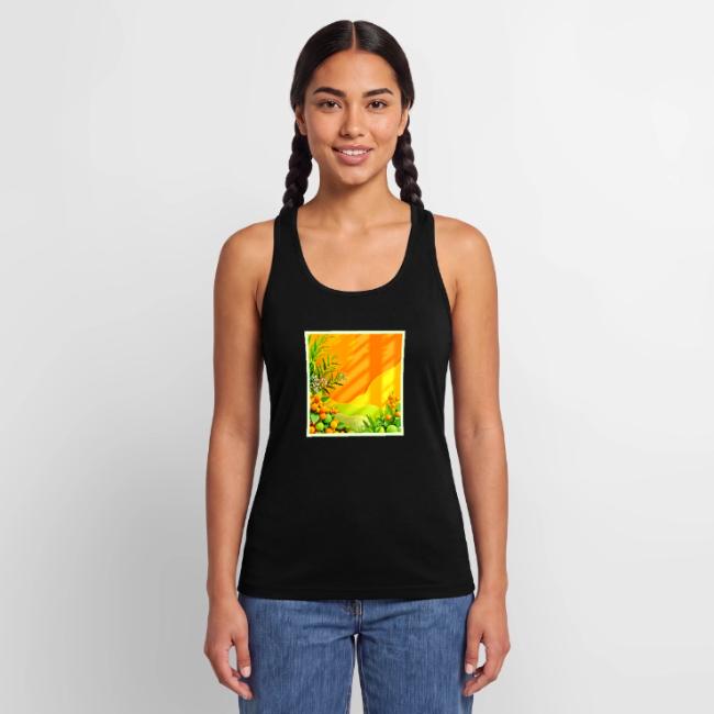 Citrus and Leaves Graphic