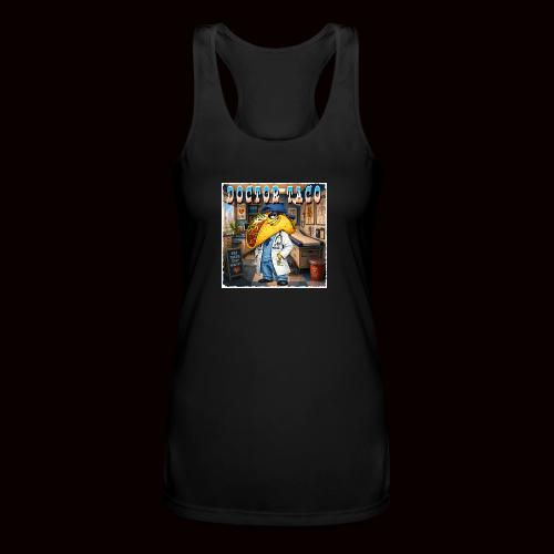 Doctor Taco - Women’s Performance Racerback Tank Top