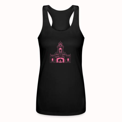 Pink is the warmest color - Women’s Performance Racerback Tank Top