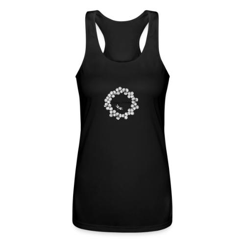 Traveling Herbalista - Women’s Performance Racerback Tank Top