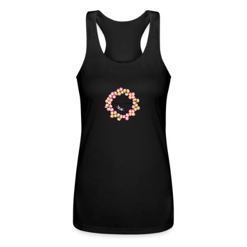 Traveling Herbalista Design Gear - Women’s Performance Racerback Tank Top
