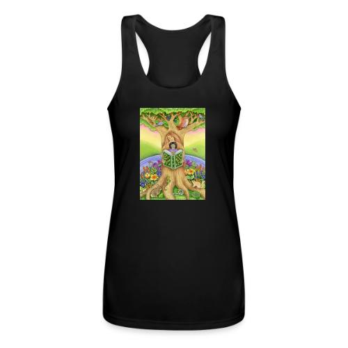 Tree Spirit - Women’s Performance Racerback Tank Top