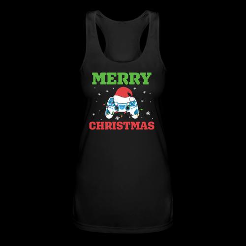 Merry Gaming Christmas - Women’s Performance Racerback Tank Top