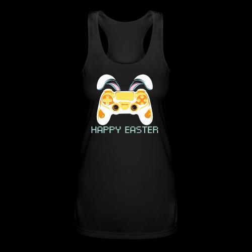 Happy Easter Gamer - Women’s Performance Racerback Tank Top