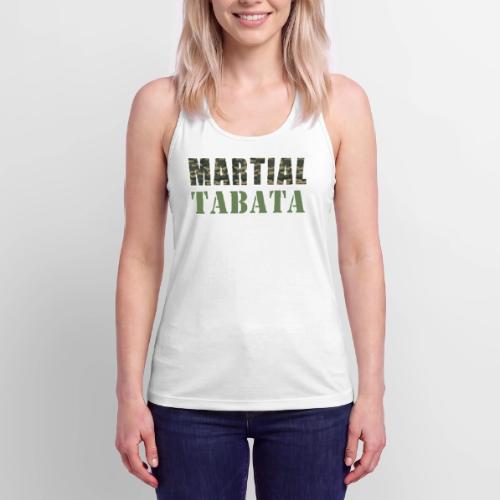 MARTIAL TABATA - Women’s Performance Racerback Tank Top