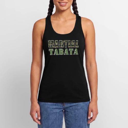 MARTIAL TABATA - Women’s Performance Racerback Tank Top