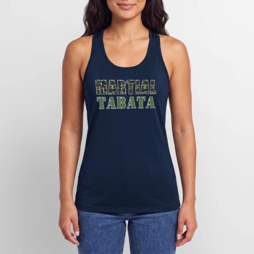 MARTIAL TABATA - Women’s Performance Racerback Tank Top