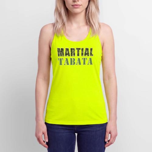 MARTIAL TABATA - Women’s Performance Racerback Tank Top