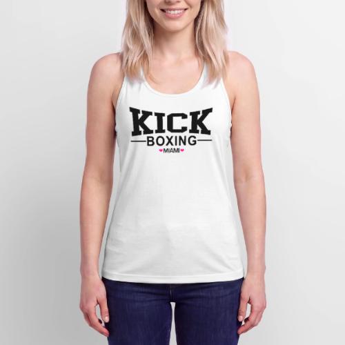 KICKBOXING MIAMI - Women’s Performance Racerback Tank Top