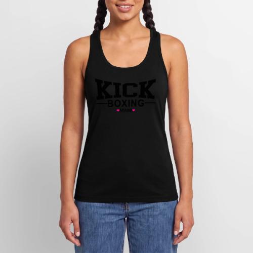 KICKBOXING MIAMI - Women’s Performance Racerback Tank Top