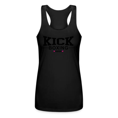 KICKBOXING MIAMI - Women’s Performance Racerback Tank Top