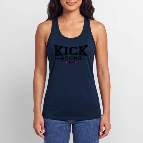 KICKBOXING MIAMI - Women’s Performance Racerback Tank Top