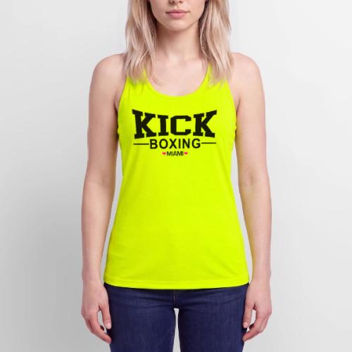 KICKBOXING MIAMI - Women’s Performance Racerback Tank Top