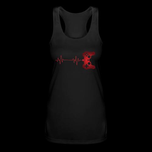 Pulse: Live to Game - Women’s Performance Racerback Tank Top