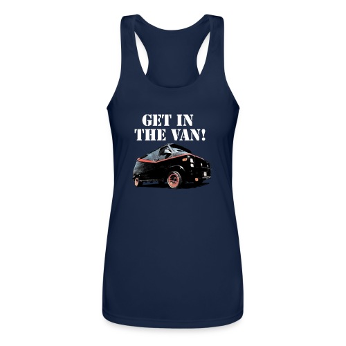 Get In The Van - Women’s Performance Racerback Tank Top
