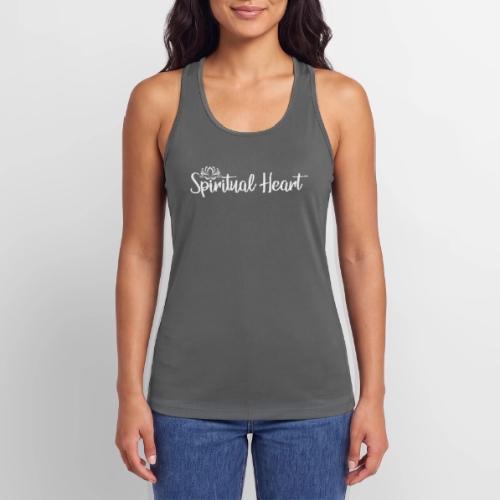 SPIRITUAL HEART - Women’s Performance Racerback Tank Top