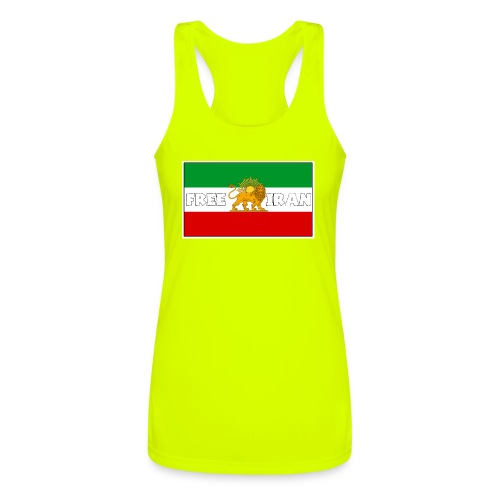 Free Iran For Ever - Women’s Performance Racerback Tank Top
