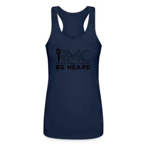 President's Black Label - Women’s Performance Racerback Tank Top