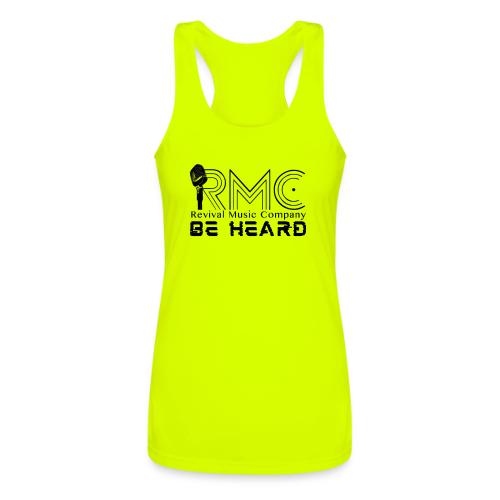 President's Black Label - Women’s Performance Racerback Tank Top