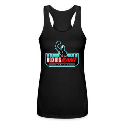 The Boxing Rant - Official Logo - Women’s Performance Racerback Tank Top