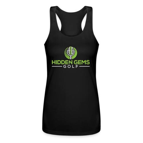 Hidden Gems Golf - Women’s Performance Racerback Tank Top